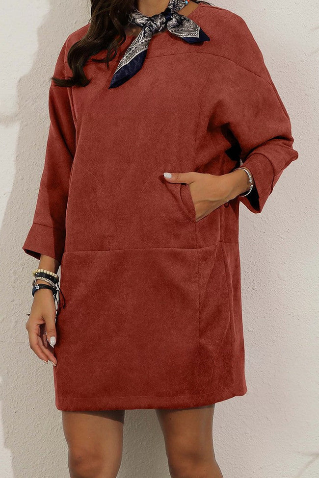 LUNA | WARME WINTERJURK VAN CORDUROY