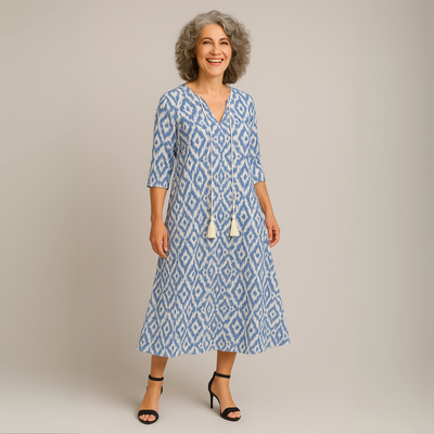 CINDY | ELEGANTE BUIKBEDDEKKENDE JURK