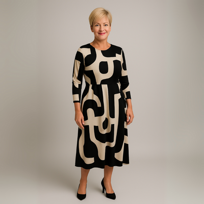 AMBER | JURK MET LANGE MOUWEN