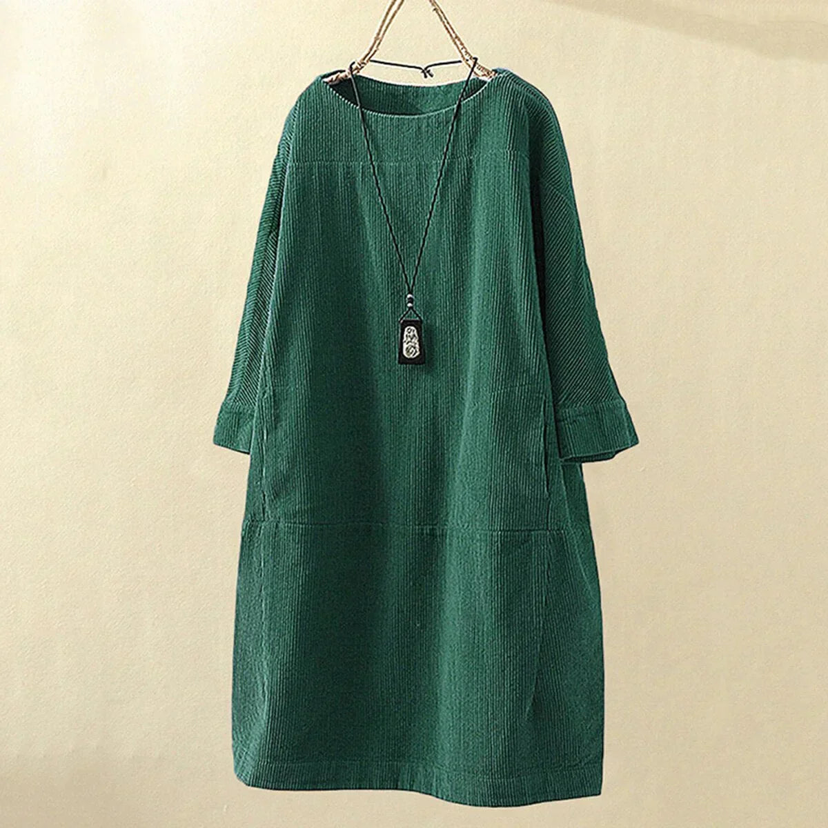LUNA | WARME WINTERJURK VAN CORDUROY