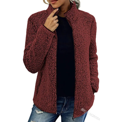 Calista | Zacht Fleece Jack