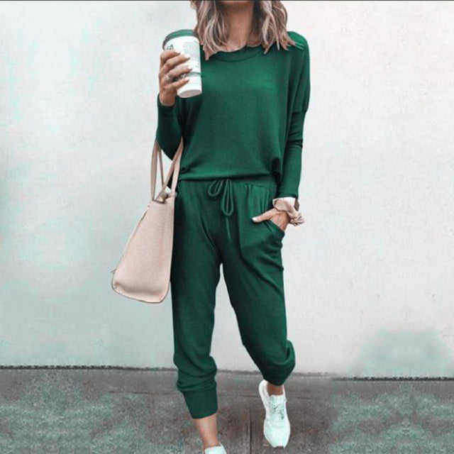 JOLANDA | TWEEDELIGE DAMESSET