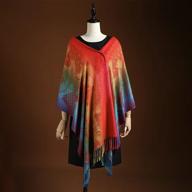 LINA | BOODOO SJAAL VAN LUXE MERINOWOL