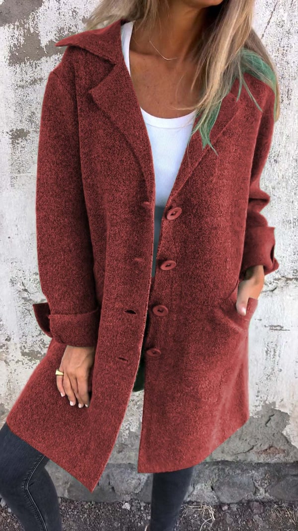 BAYLEA | ELEGANTE WOLLEN JAS