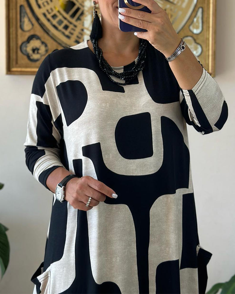 AMBER | JURK MET LANGE MOUWEN