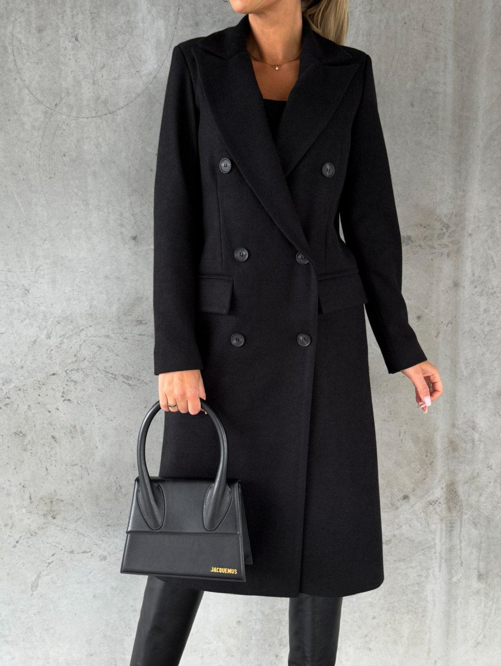 SUZANNE | LUXE MANTELJAS