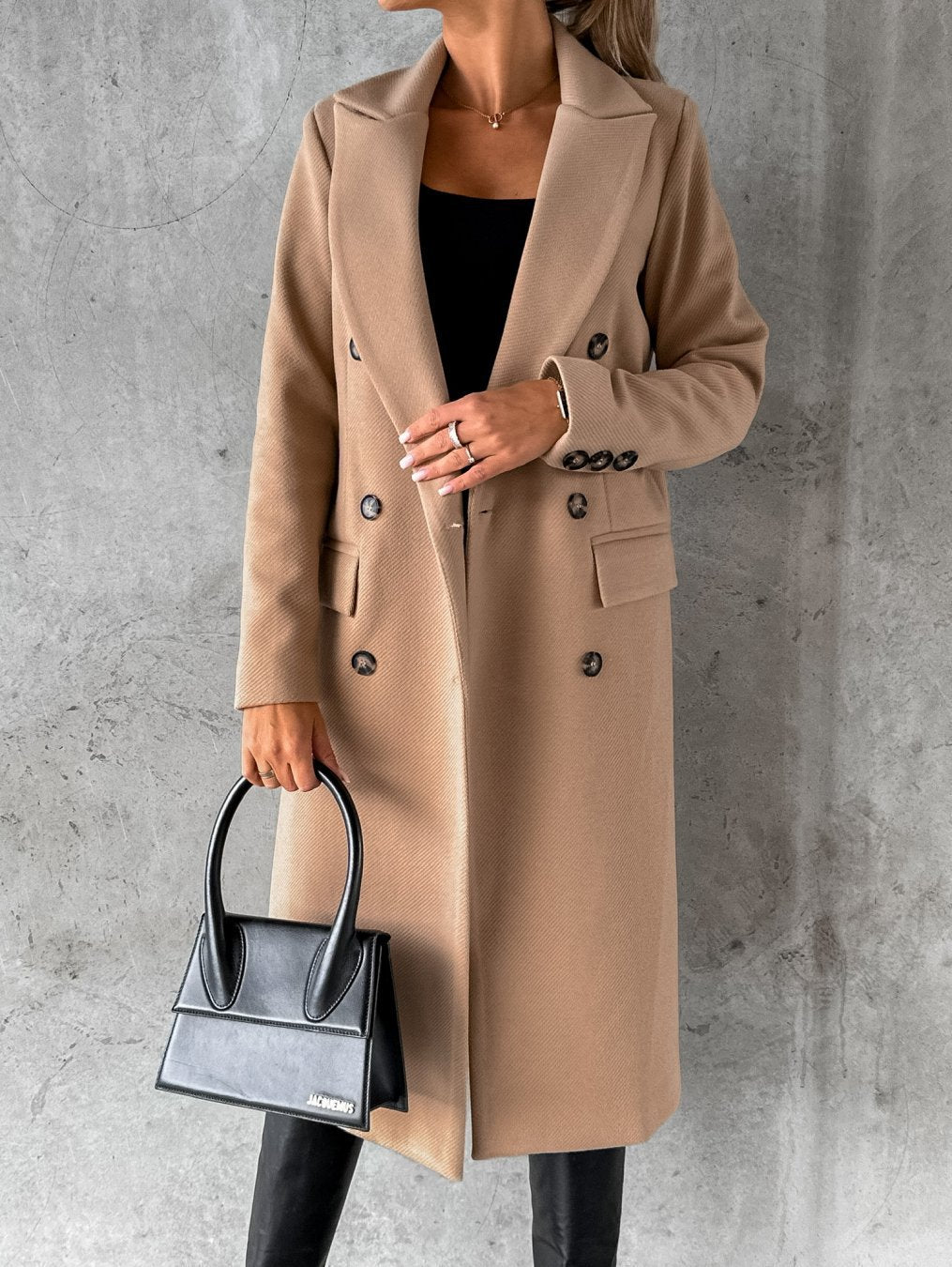 SUZANNE | LUXE MANTELJAS