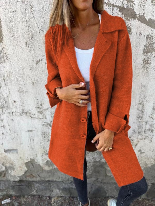 BAYLEA | ELEGANTE WOLLEN JAS