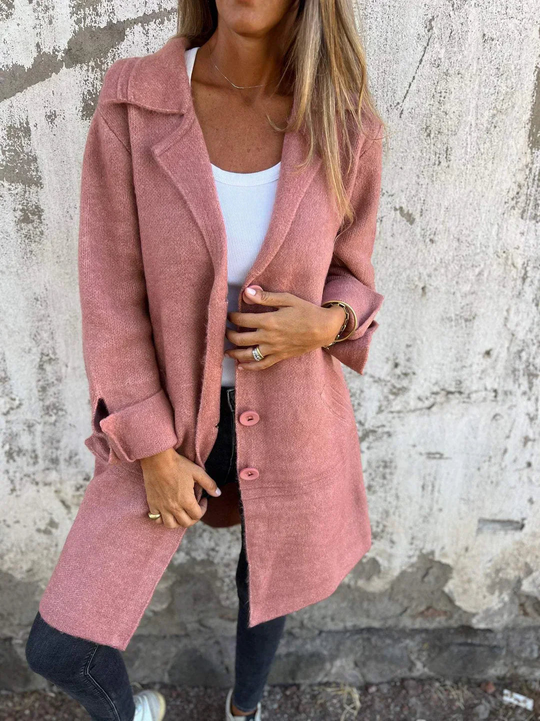 BAYLEA | ELEGANTE WOLLEN JAS