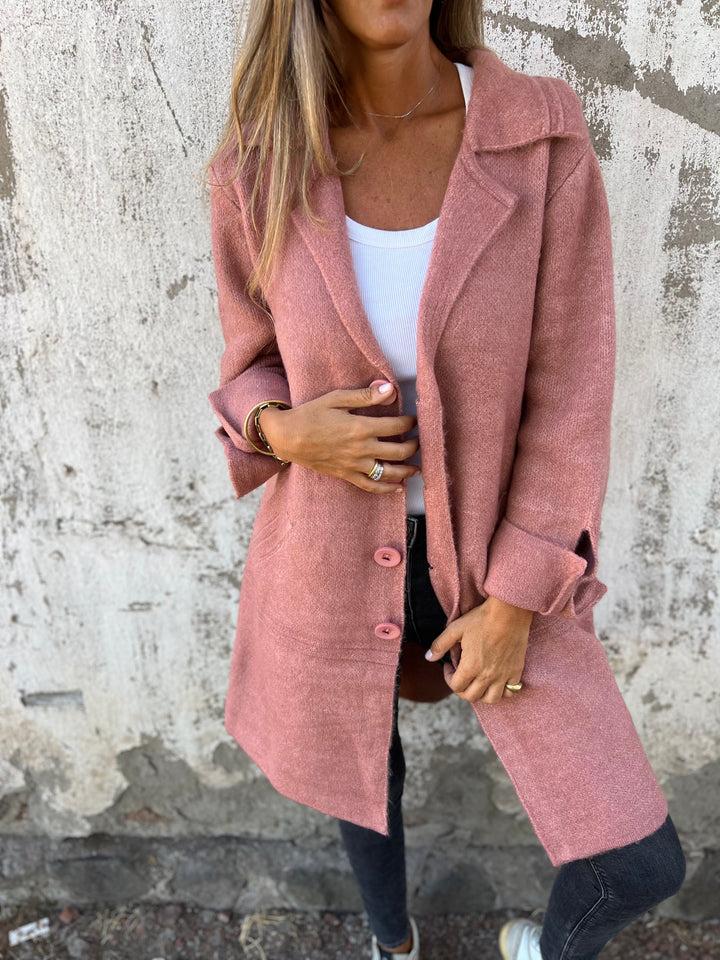 BAYLEA | ELEGANTE WOLLEN JAS