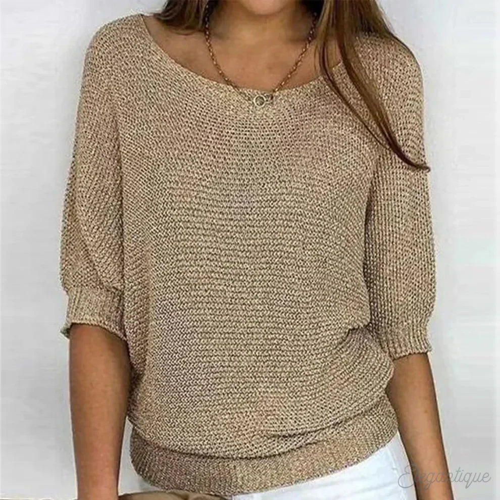 VERA | TIJDLOZE KNITWEAR